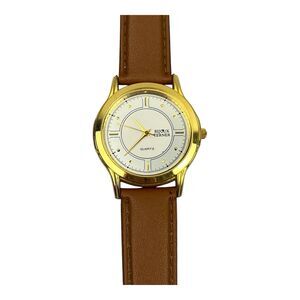 Bijoux Terner Vintage Women's/Men's Watch Japan Gold Color